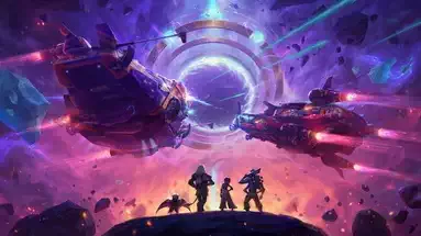 Wild Space Battle (Wildgate) par Mooncolony